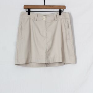 Nike Golf Dri-FIT Women's Skirt Ivory 10